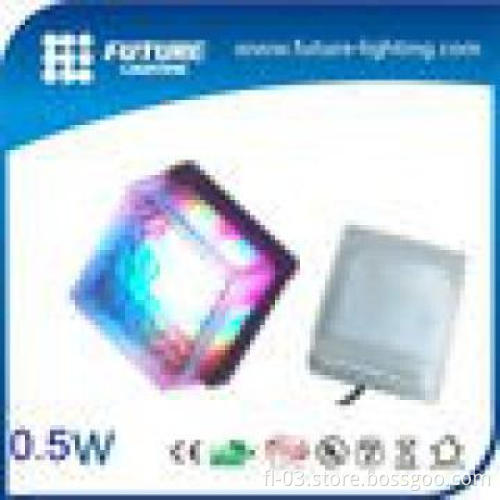 RGB full color outdoor frosted glass brick lights